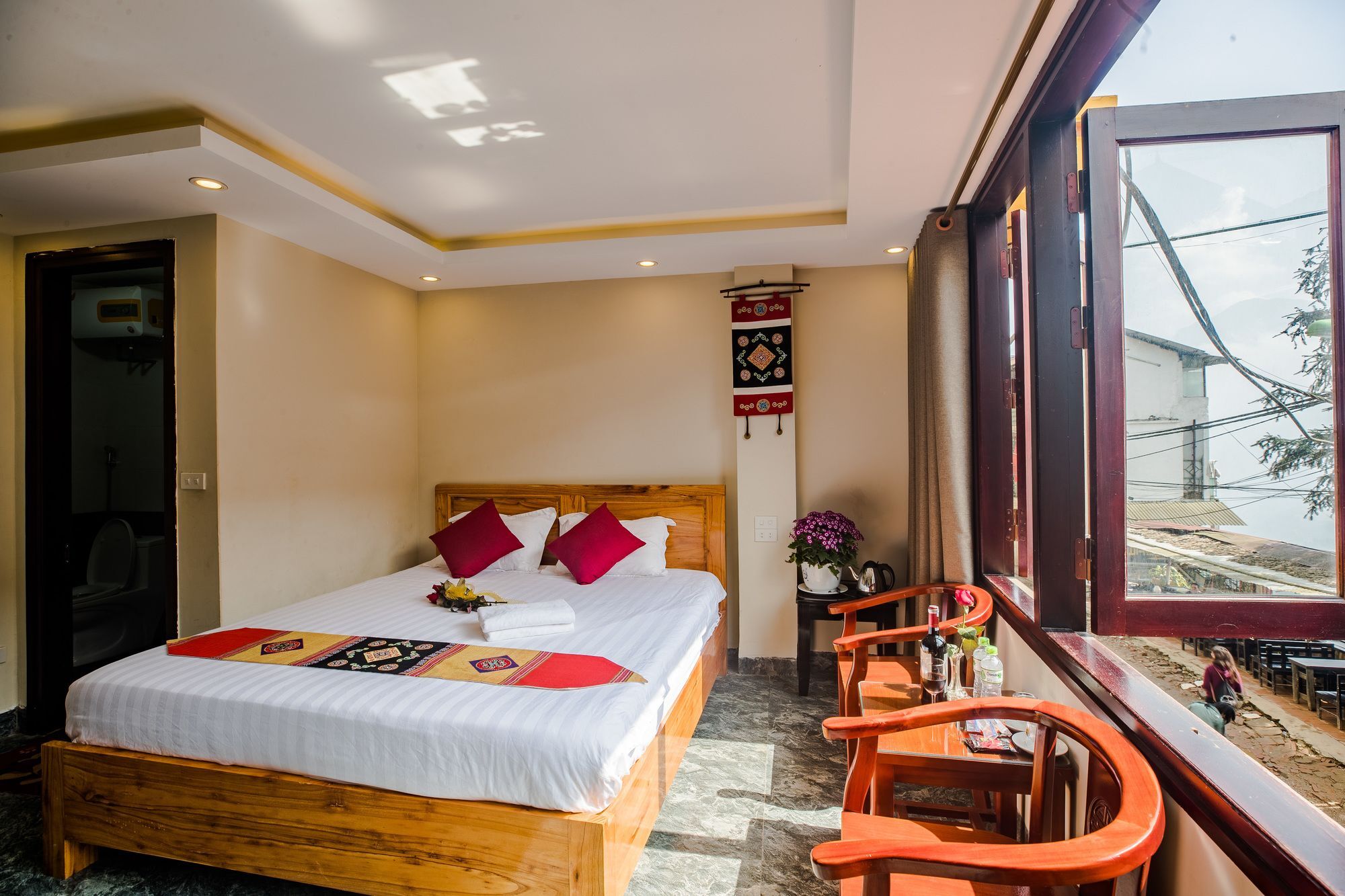 Sapa Maison Hotel Dış mekan fotoğraf