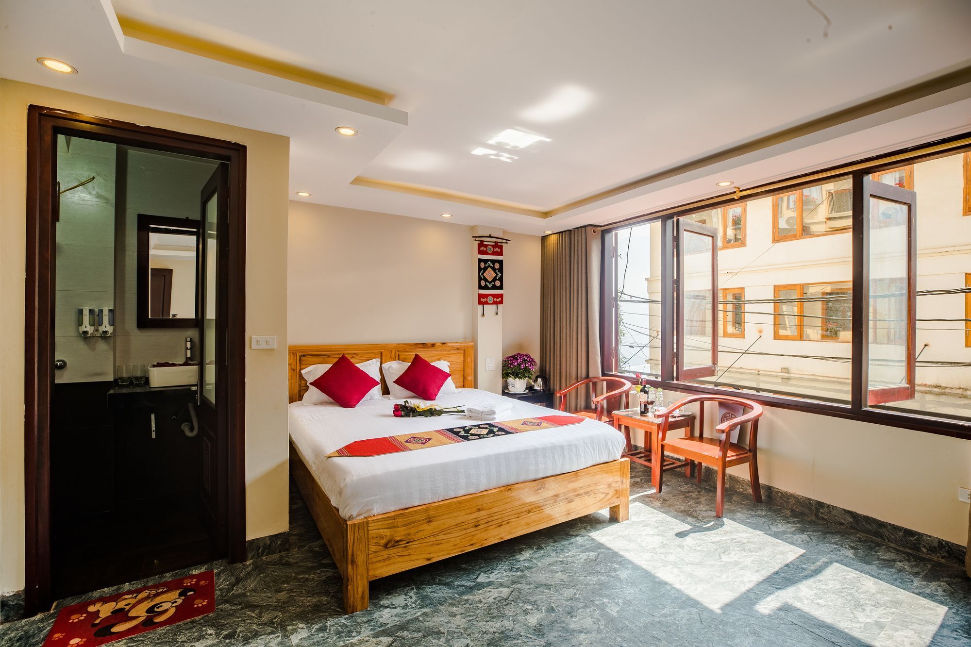 Sapa Maison Hotel Dış mekan fotoğraf
