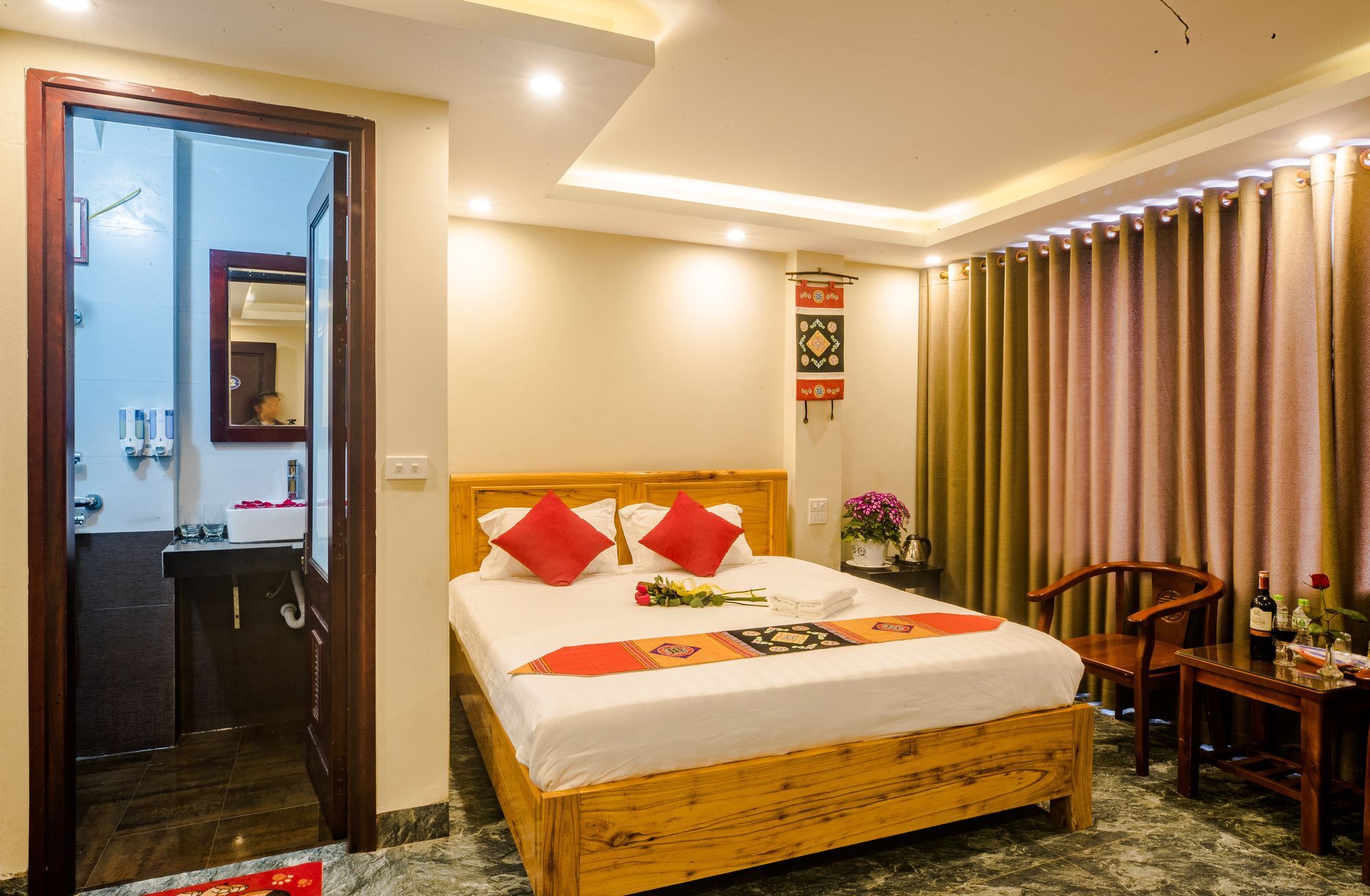 Sapa Maison Hotel Dış mekan fotoğraf