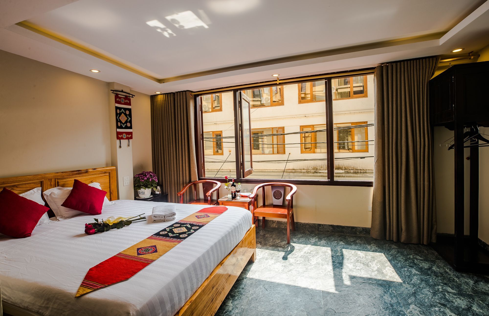 Sapa Maison Hotel Dış mekan fotoğraf