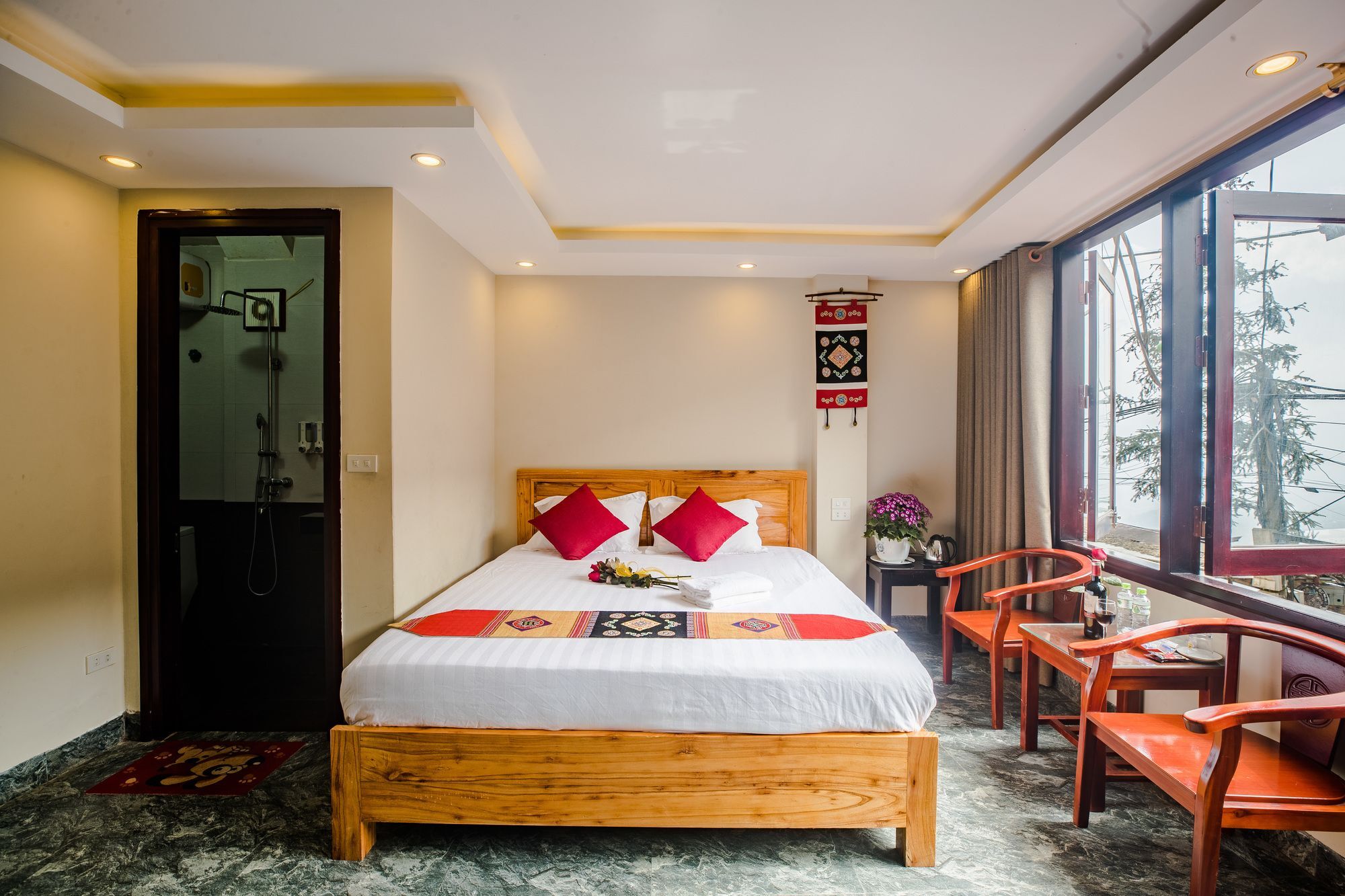 Sapa Maison Hotel Dış mekan fotoğraf