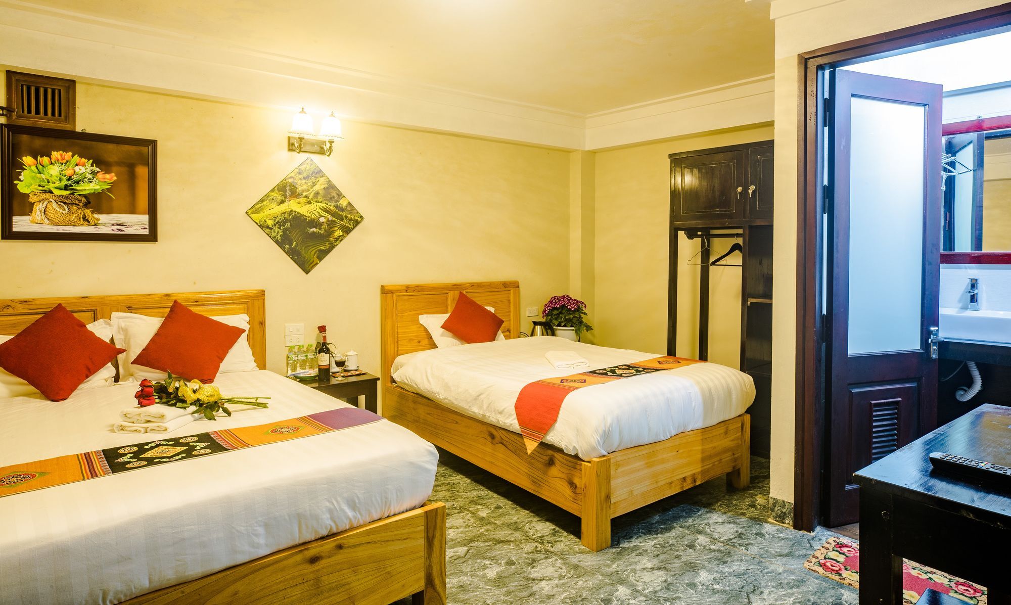 Sapa Maison Hotel Dış mekan fotoğraf