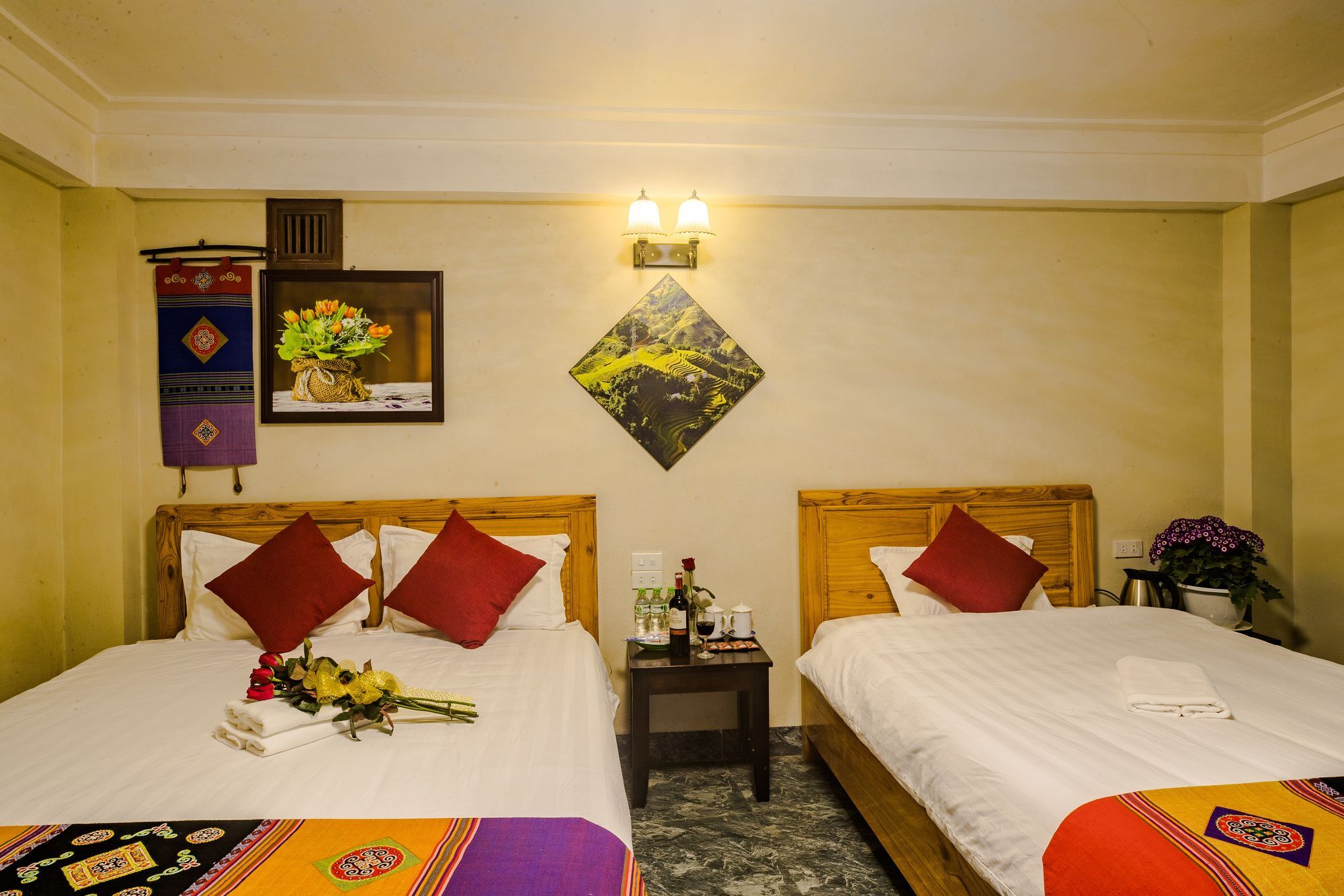 Sapa Maison Hotel Dış mekan fotoğraf